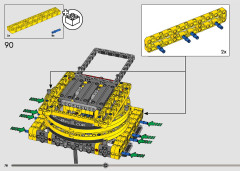 LEGO 42146 instructions page 78 – build guide