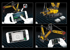 LEGO 42146 instructions page 8 – build guide