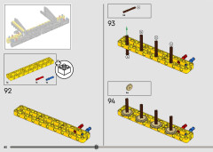 LEGO 42146 instructions page 80 – build guide
