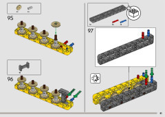 LEGO 42146 instructions page 81 – build guide