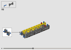 LEGO 42146 instructions page 82 – build guide