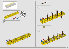 LEGO 42146 instructions page 83 – build guide