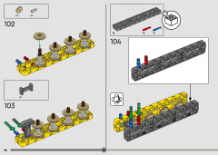 LEGO 42146 instructions page 84 – build guide