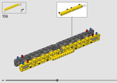 LEGO 42146 instructions page 86 – build guide