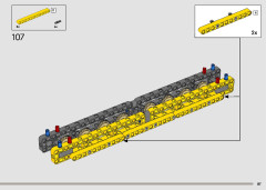 LEGO 42146 instructions page 87 – build guide