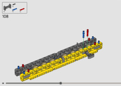 LEGO 42146 instructions page 88 – build guide