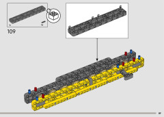 LEGO 42146 instructions page 89 – build guide