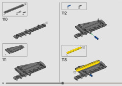 LEGO 42146 instructions page 90 – build guide