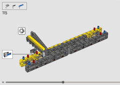 LEGO 42146 instructions page 92 – build guide