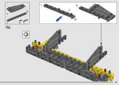 LEGO 42146 instructions page 93 – build guide