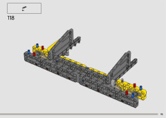LEGO 42146 instructions page 95 – build guide