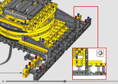 LEGO 42146 instructions page 96 – build guide