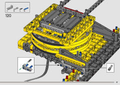 LEGO 42146 instructions page 97 – build guide
