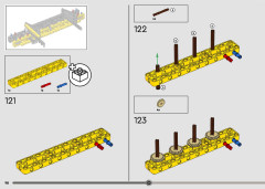 LEGO 42146 instructions page 98 – build guide