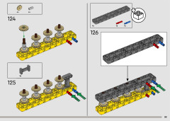 LEGO 42146 instructions page 99 – build guide