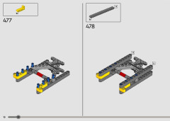 LEGO 42146 instructions page 10 – build guide