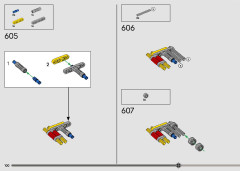 LEGO 42146 instructions page 100 – build guide