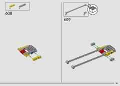 LEGO 42146 instructions page 101 – build guide