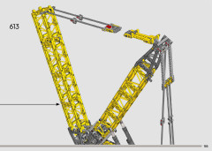 LEGO 42146 instructions page 105 – build guide