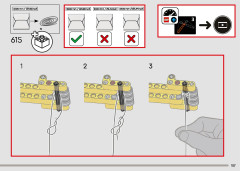 LEGO 42146 instructions page 107 – build guide