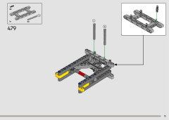LEGO 42146 instructions page 11 – build guide