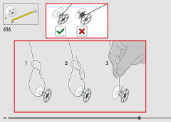 LEGO 42146 instructions page 110 – build guide