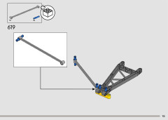 LEGO 42146 instructions page 115 – build guide