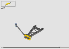 LEGO 42146 instructions page 116 – build guide