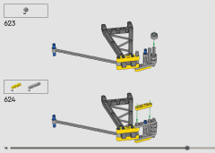 LEGO 42146 instructions page 118 – build guide