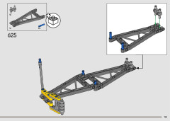 LEGO 42146 instructions page 119 – build guide