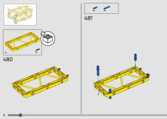 LEGO 42146 instructions page 12 – build guide