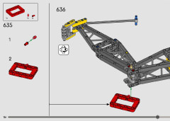 LEGO 42146 instructions page 126 – build guide