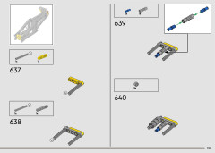 LEGO 42146 instructions page 127 – build guide