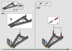 LEGO 42146 instructions page 128 – build guide