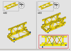 LEGO 42146 instructions page 13 – build guide