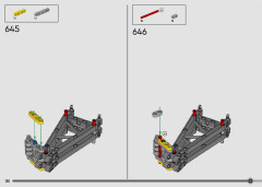 LEGO 42146 instructions page 130 – build guide
