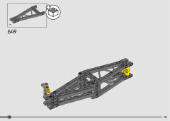 LEGO 42146 instructions page 133 – build guide