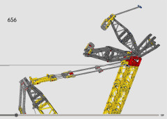 LEGO 42146 instructions page 139 – build guide