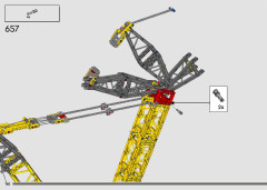 LEGO 42146 instructions page 140 – build guide
