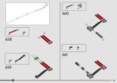 LEGO 42146 instructions page 141 – build guide