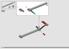 LEGO 42146 instructions page 142 – build guide