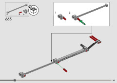 LEGO 42146 instructions page 143 – build guide
