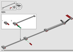 LEGO 42146 instructions page 144 – build guide