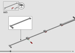 LEGO 42146 instructions page 145 – build guide