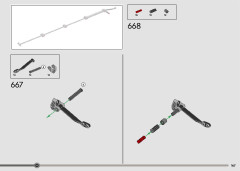 LEGO 42146 instructions page 147 – build guide