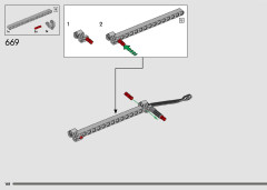LEGO 42146 instructions page 148 – build guide