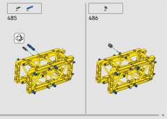 LEGO 42146 instructions page 15 – build guide