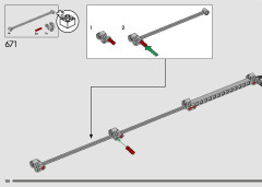 LEGO 42146 instructions page 150 – build guide