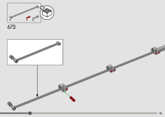 LEGO 42146 instructions page 151 – build guide