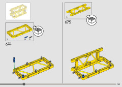 LEGO 42146 instructions page 153 – build guide